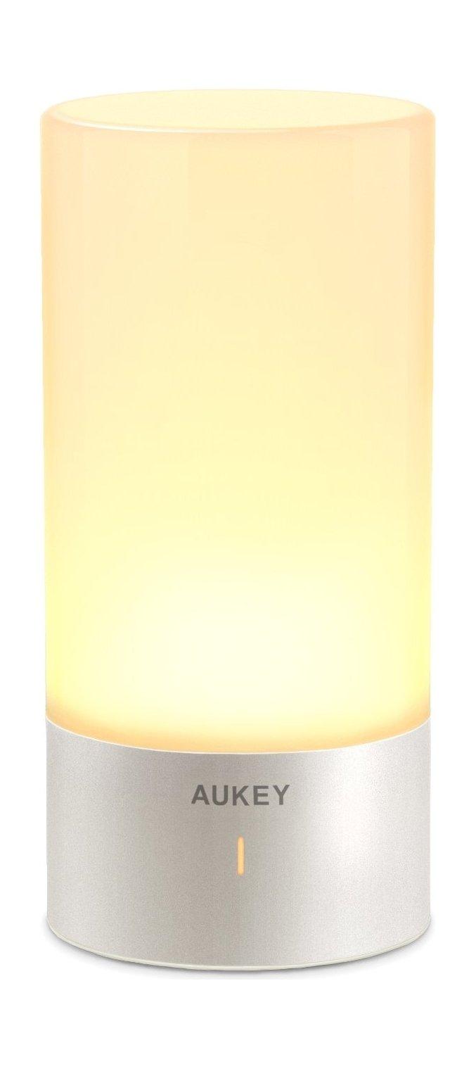 Aukey Touch Control RGB Table Lamp White Price in Kuwait Xcite