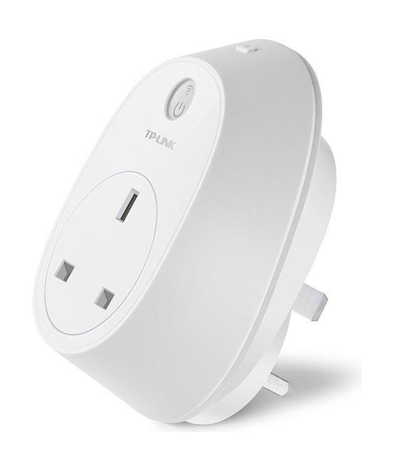 TP-Link 100-240V Smart Wi-Fi Plug - White