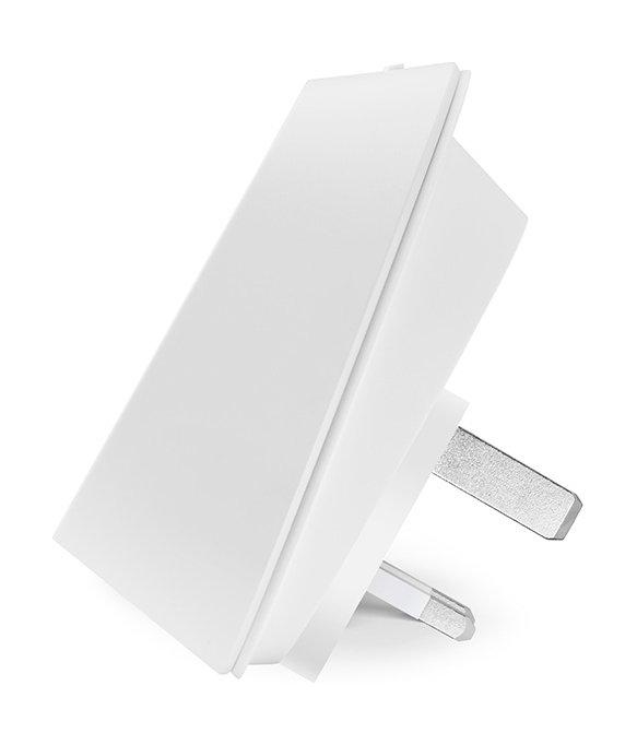 TP-Link 100-240V Smart Wi-Fi Plug - White