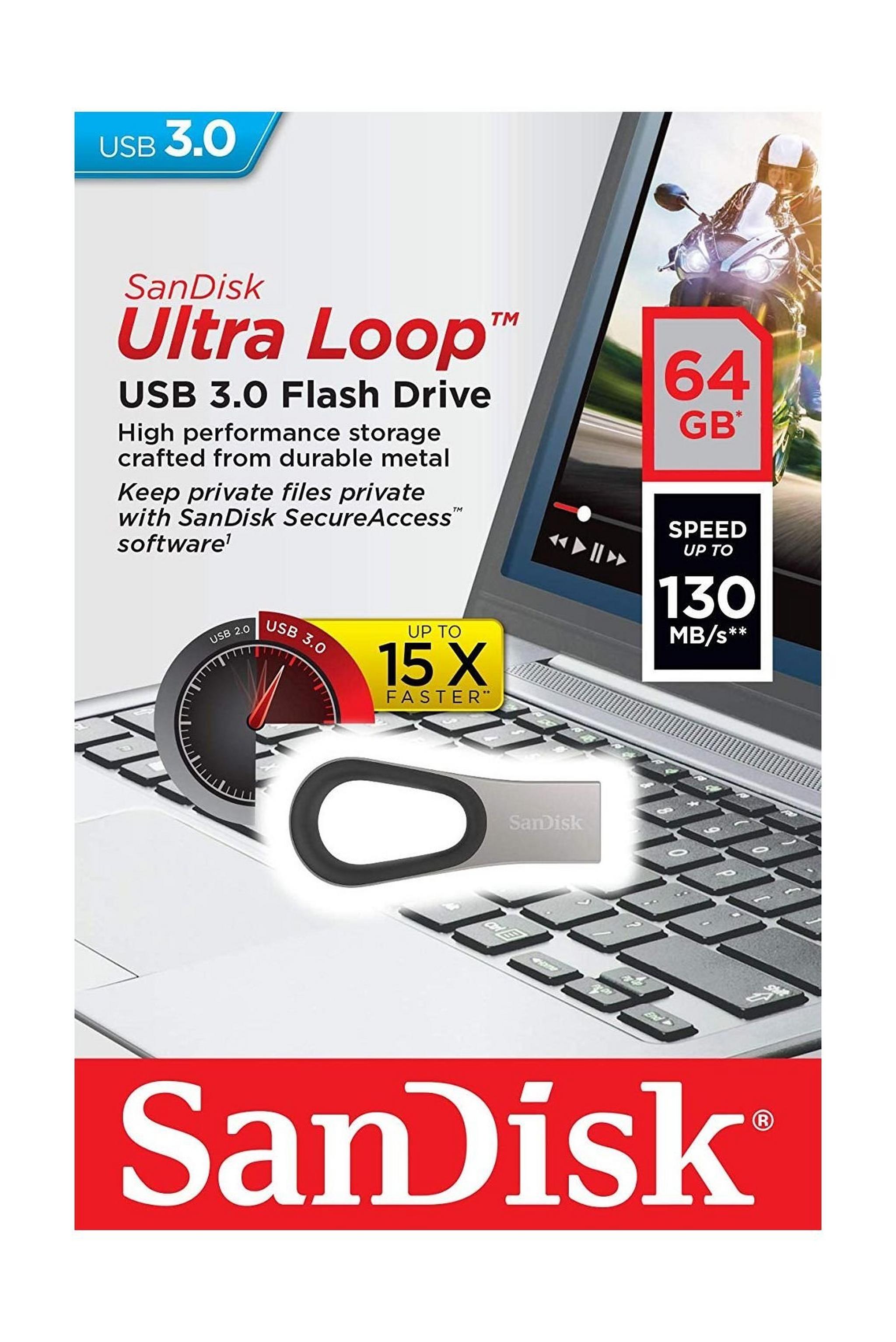 SanDisk 64GB Ultra Loop Flash Drive