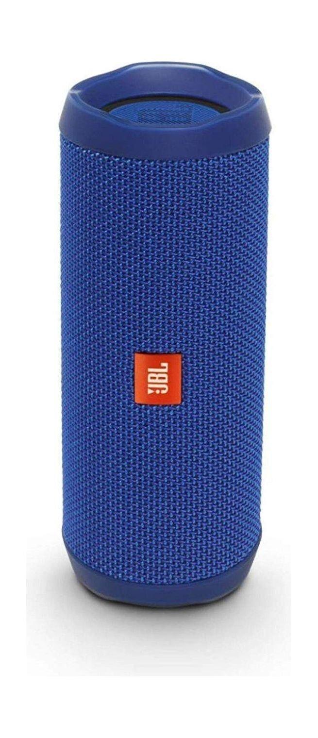 JBL Flip 4 Wireless Bluetooth Speaker Blue + JBL T205BT Earbud Blue ...