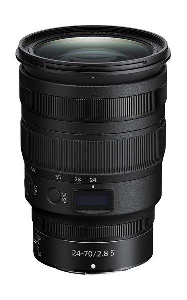 Buy Nikon nikkor z 24-70mm f/2. 8 s lens in Kuwait