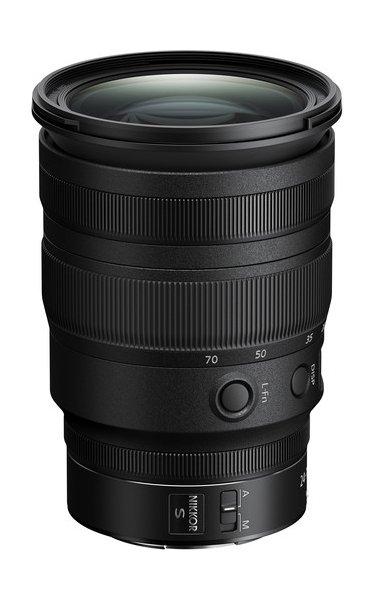 Nikon NIKKOR Z 24-70mm f/2.8 S Lens