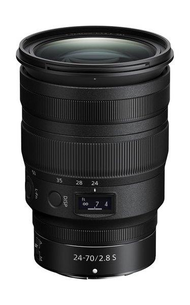 Nikon NIKKOR Z 24-70mm f/2.8 S Lens