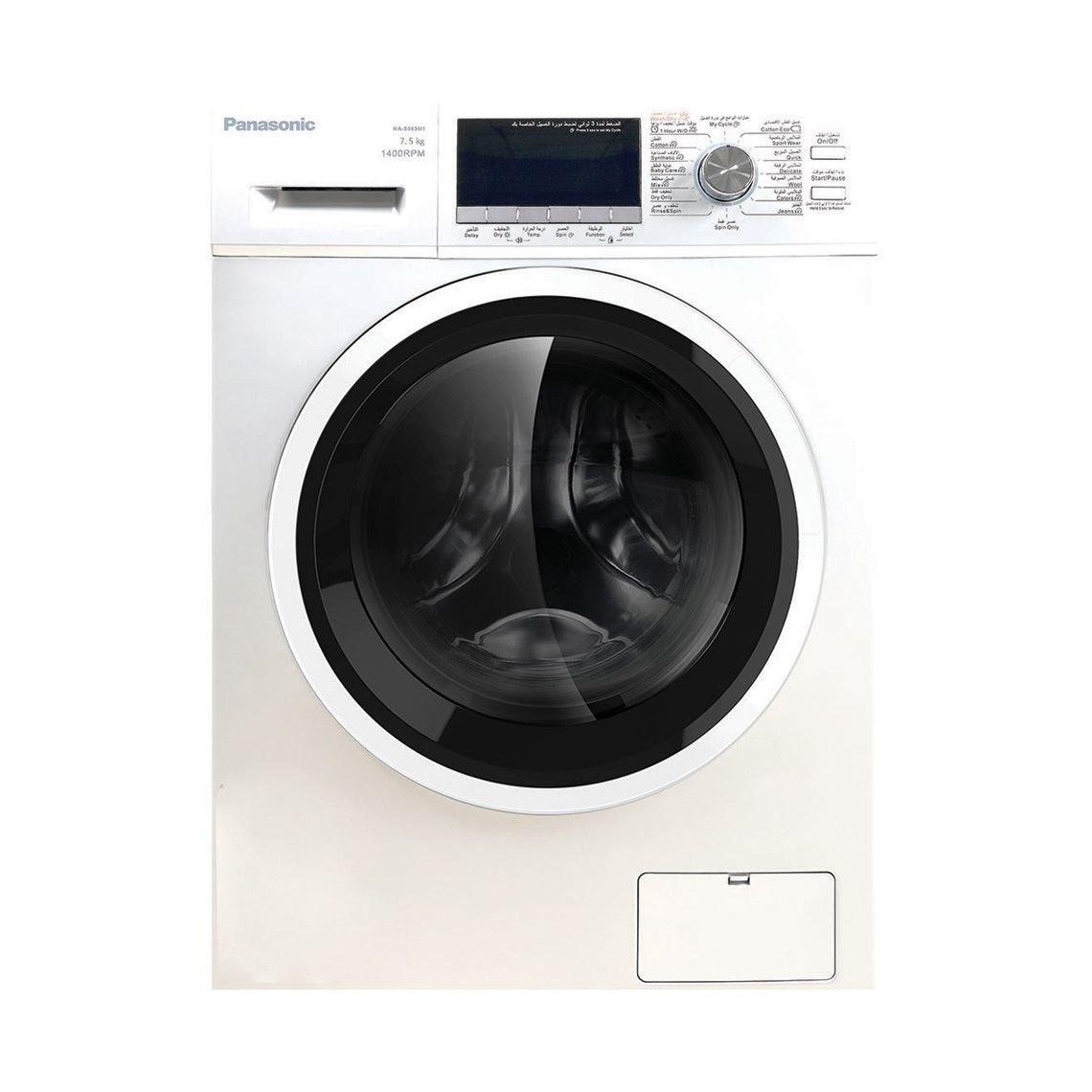 Panasonic 8KG Front Load Washer Dryer (NAS085M2WSA) White Price in