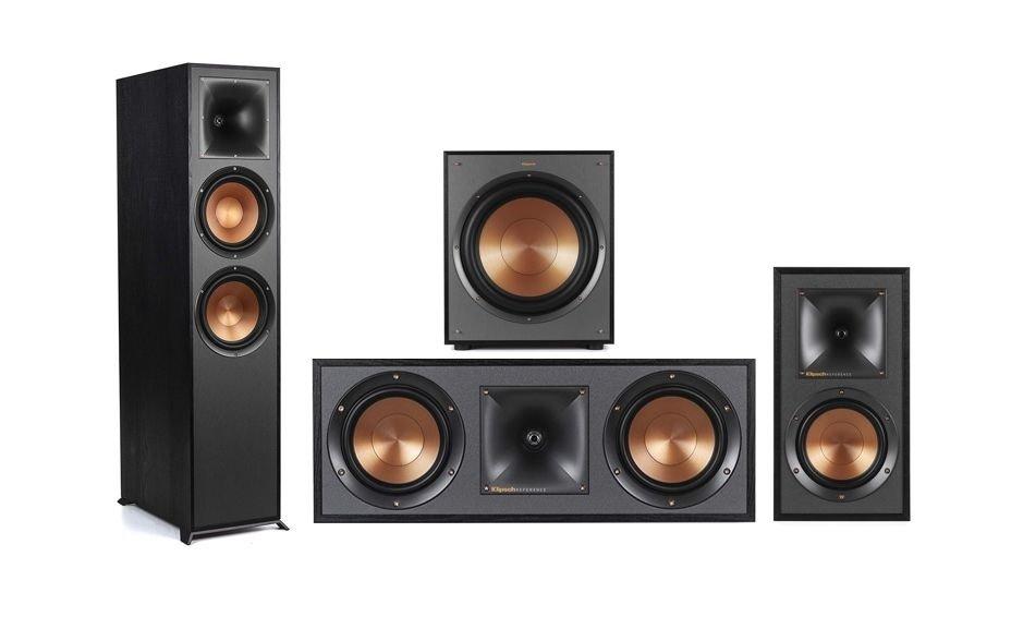 Klipsch R820F Floorstanding Speaker + Passive Bookshelf Speaker