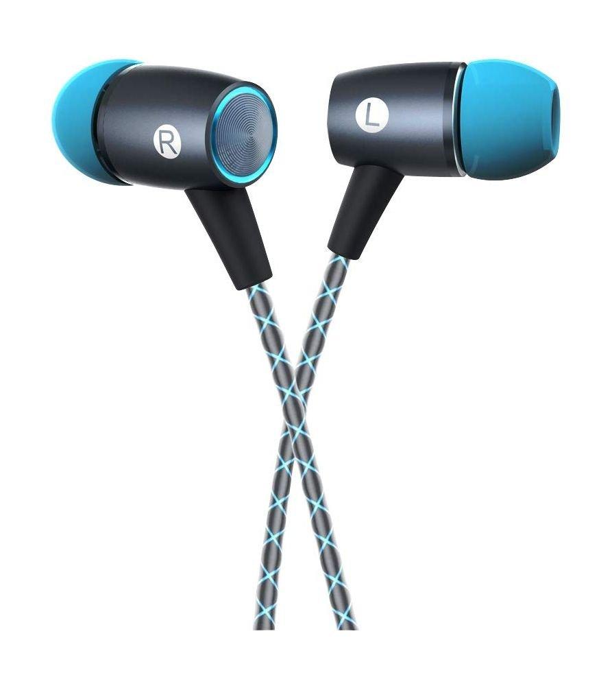 Huawei Am12 Plus Stereo Earphone - Grey