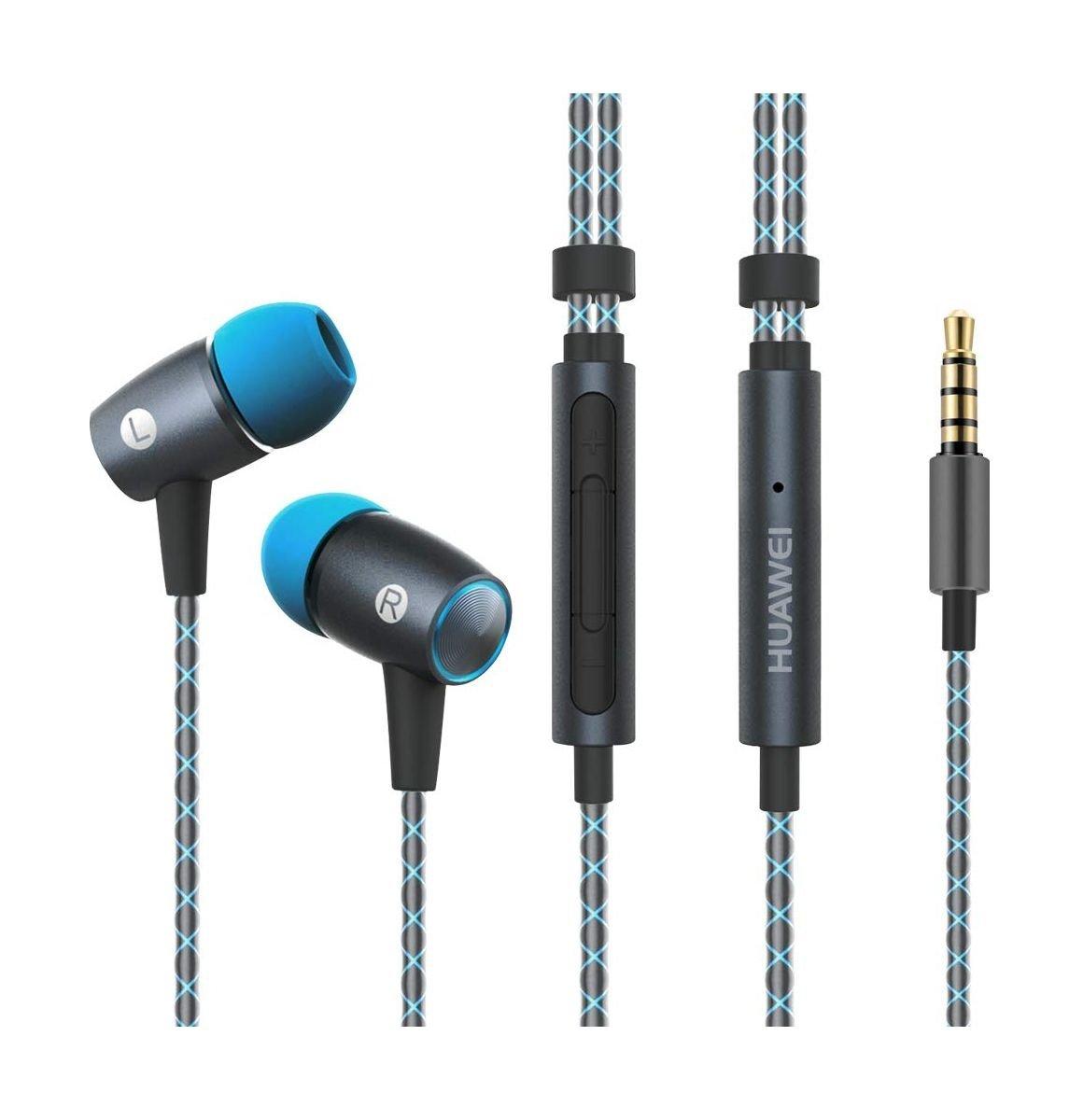 Huawei Am12 Plus Stereo Earphone - Grey