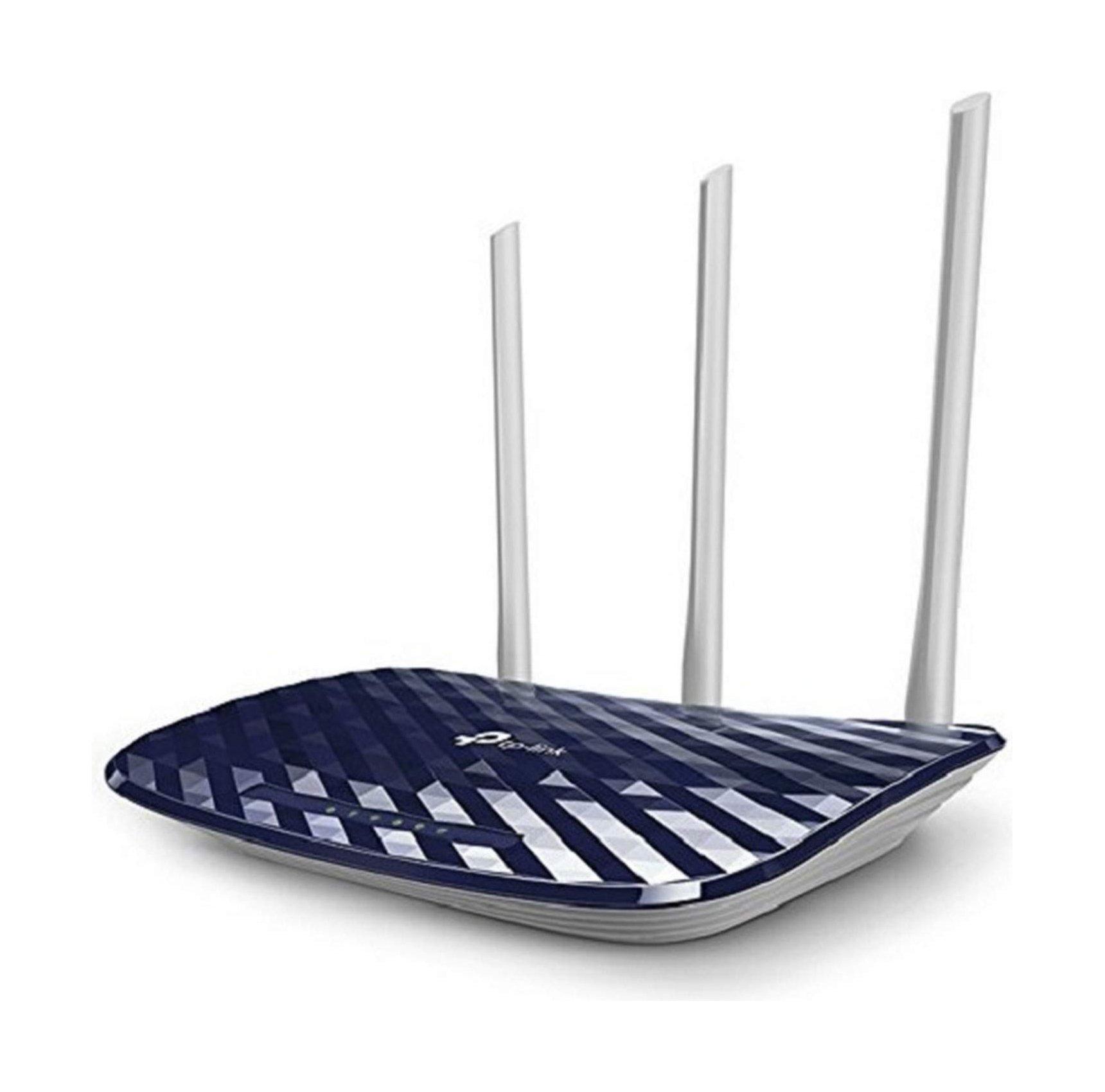 راوتر تي بي لينك آرتشر C20 AC750 اللاسلكي ثنائي الموجات