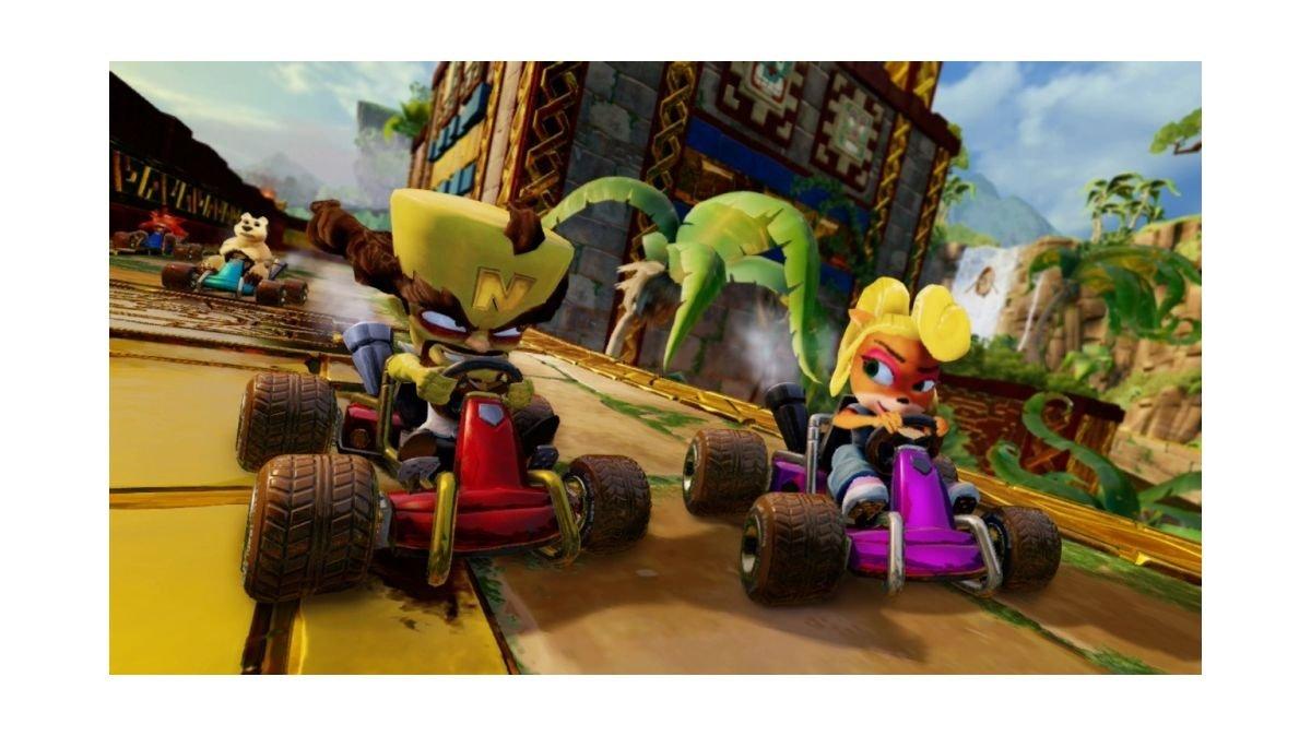 Crash Team Racing Nitro-Fueled - Nintendo Switch Game