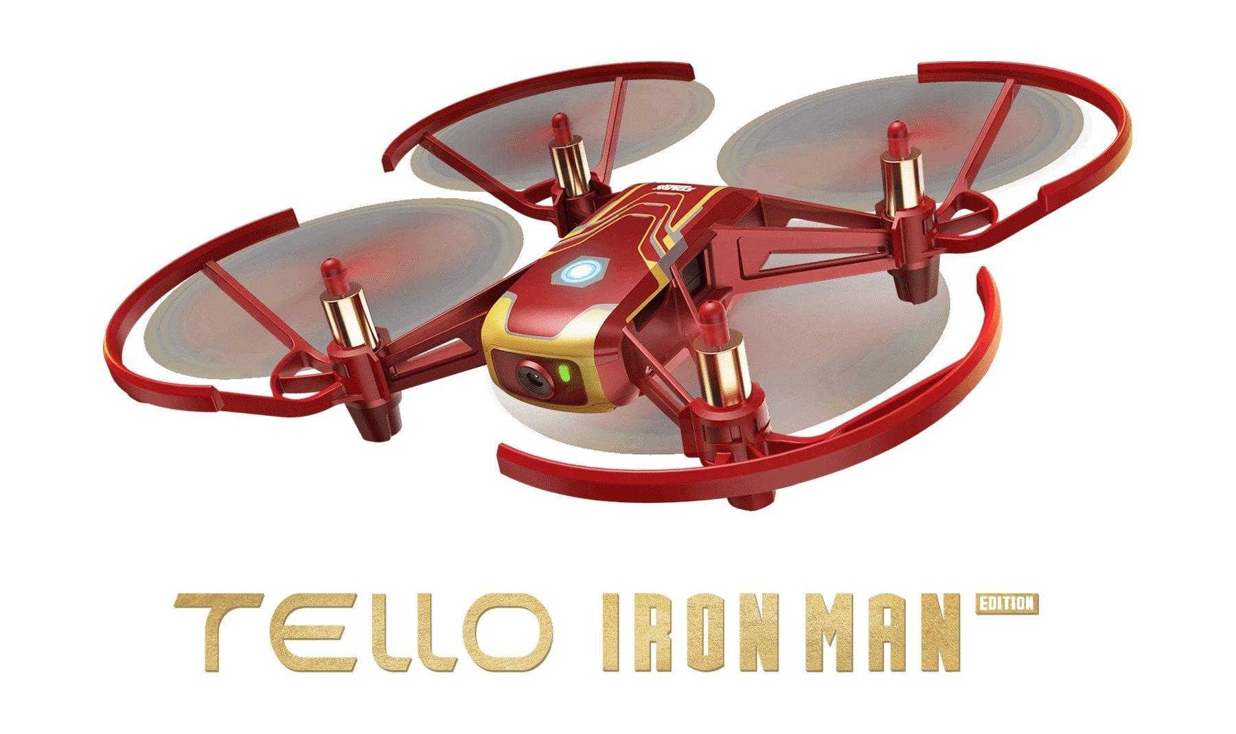 كاميرا طائرة دي جي آي تللو كوادكوبتر - ايرون مان اديشن 