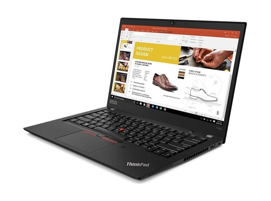 Lenovo ThinkPad T490S Core i7 8GB RAM 512 GB SSD 14-inches Laptop - Black