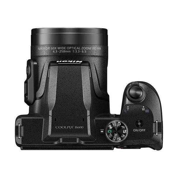 Nikon CoolPix B600 Digital Camera Nikon B600 Camera Xcite Kuwait