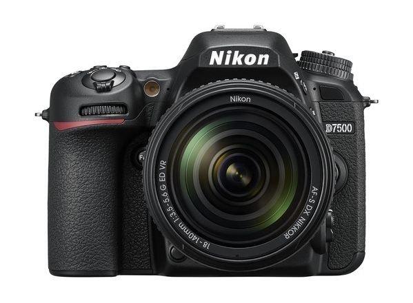 Nikon D7500 18-140MM 20.9MP DSL Camera + Memory Card + Camera Bag