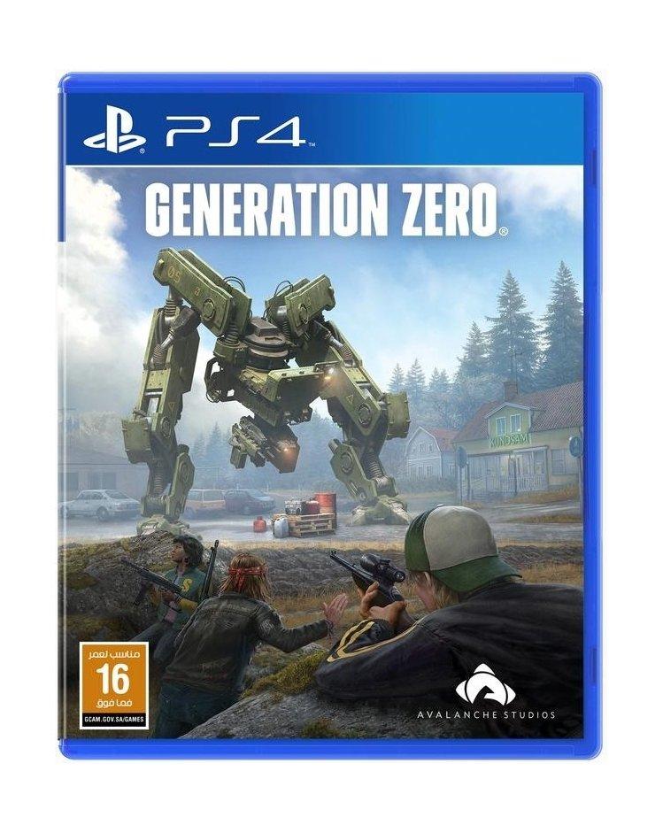Generation Zero Playstation 4 Game Price in Kuwait Xcite