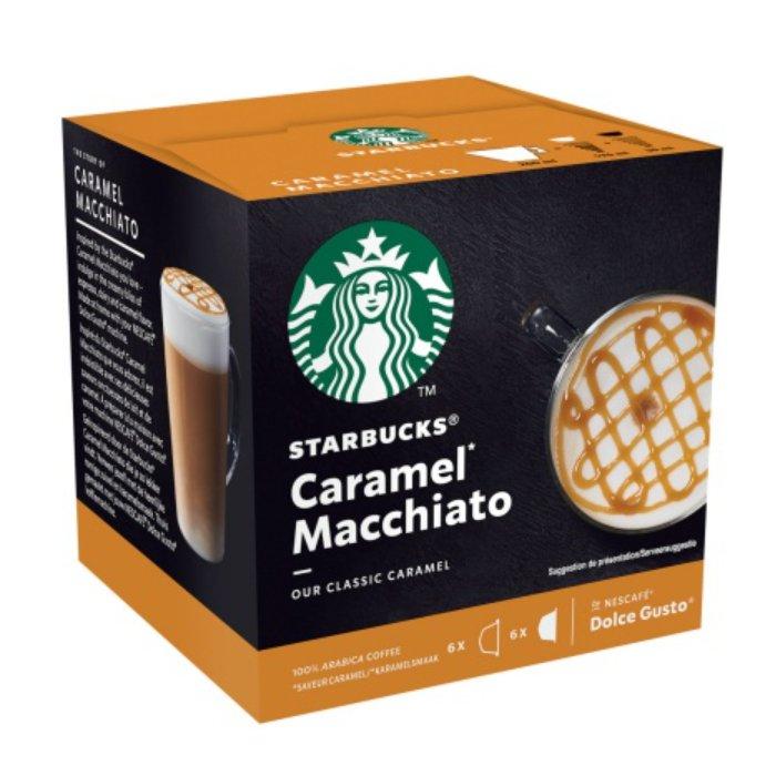 Starbucks By Dolce Gusto Caramel Macchiato - 12 Capsules