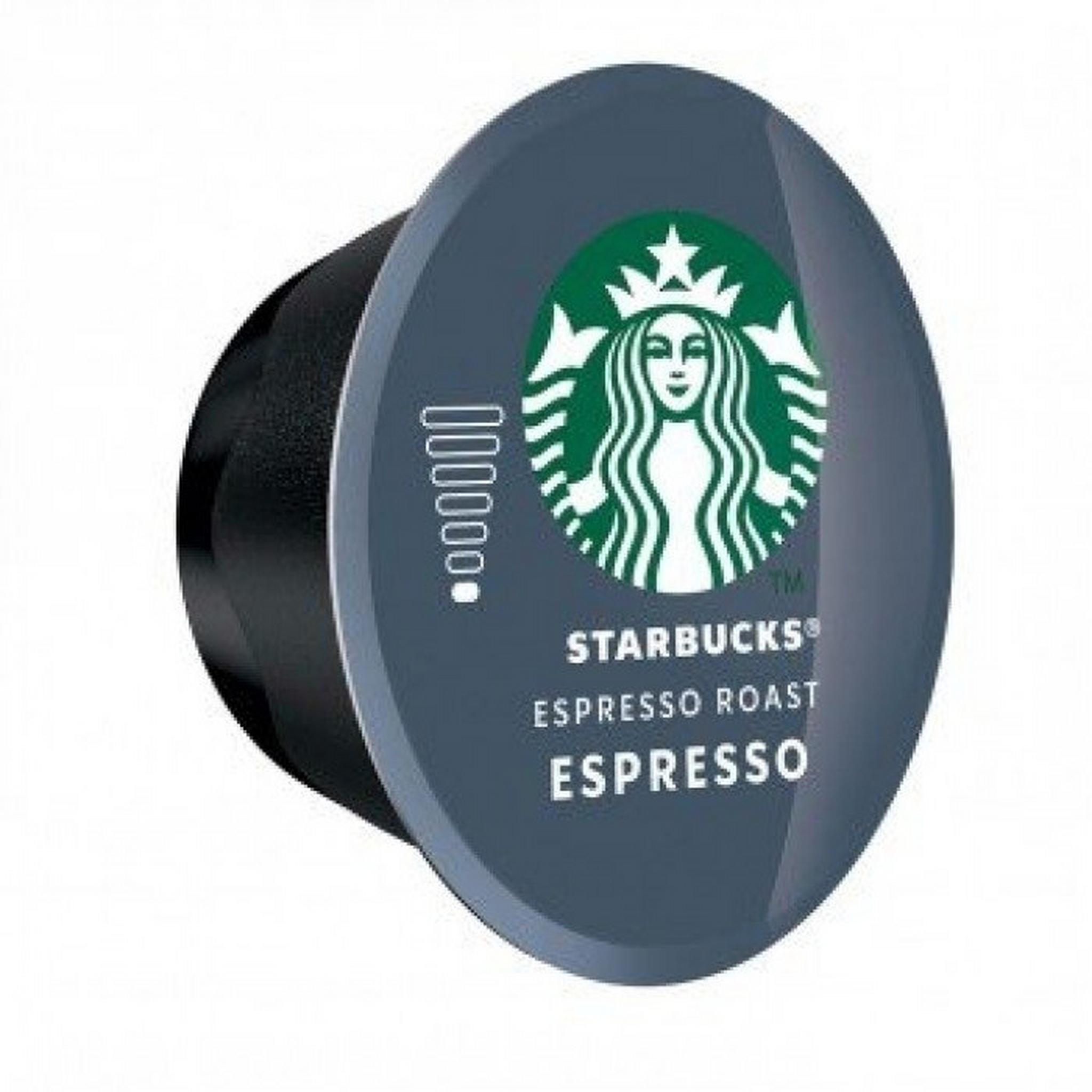 Dolce Gusto Starbucks Dark Espresso  Roast - 12 Capsules