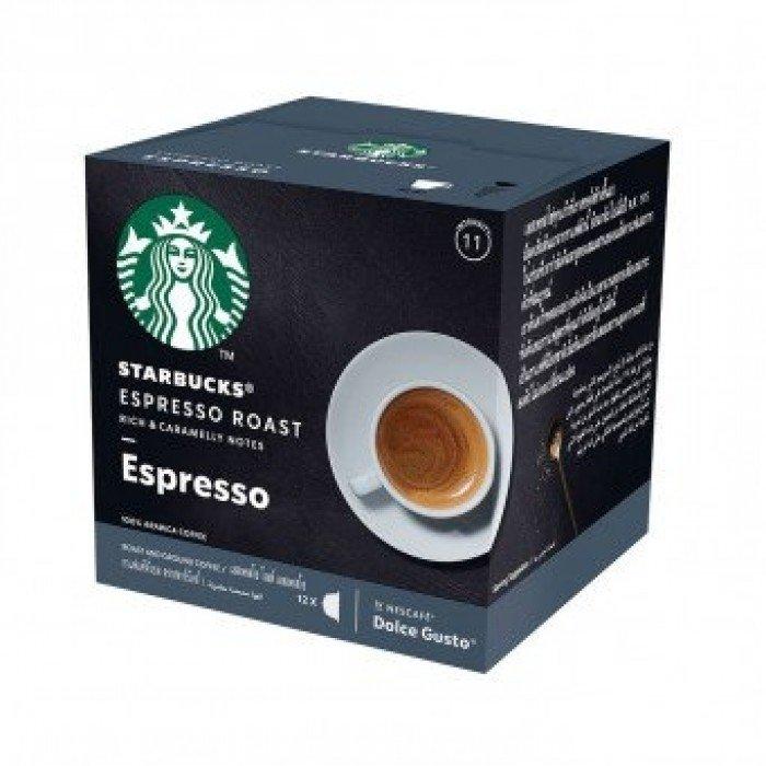Dolce Gusto Starbucks Dark Espresso  Roast - 12 Capsules