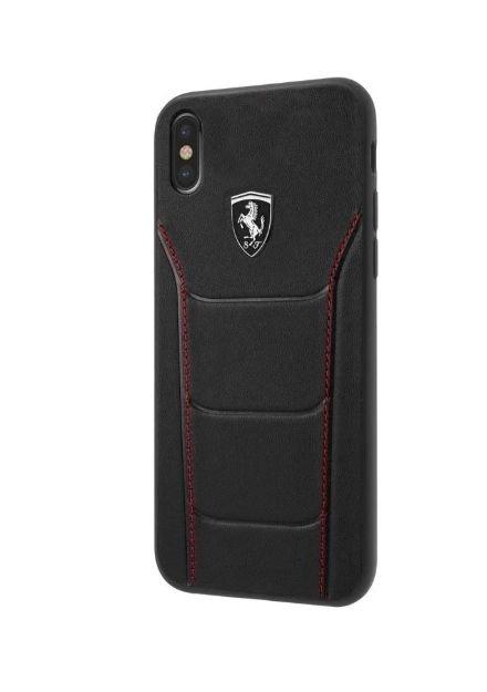 Ferrari Heritage Protective Case for Apple iPhone XS - Black
