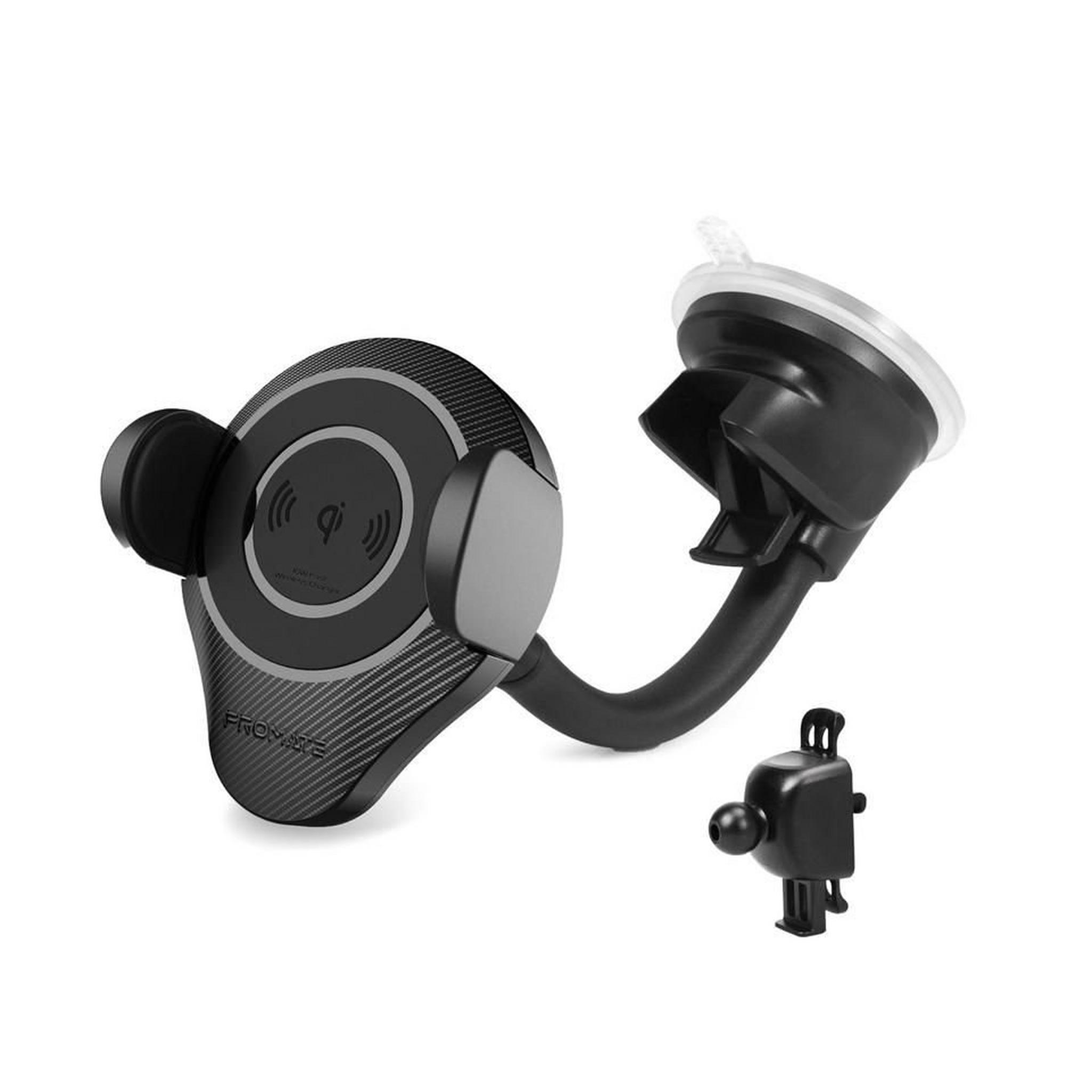 Promate Ultra-Fast Wireless Car Charging Mount