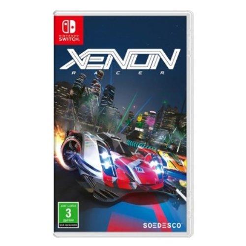 Xenon Racer Nintendo Switch Game Price in Kuwait Xcite