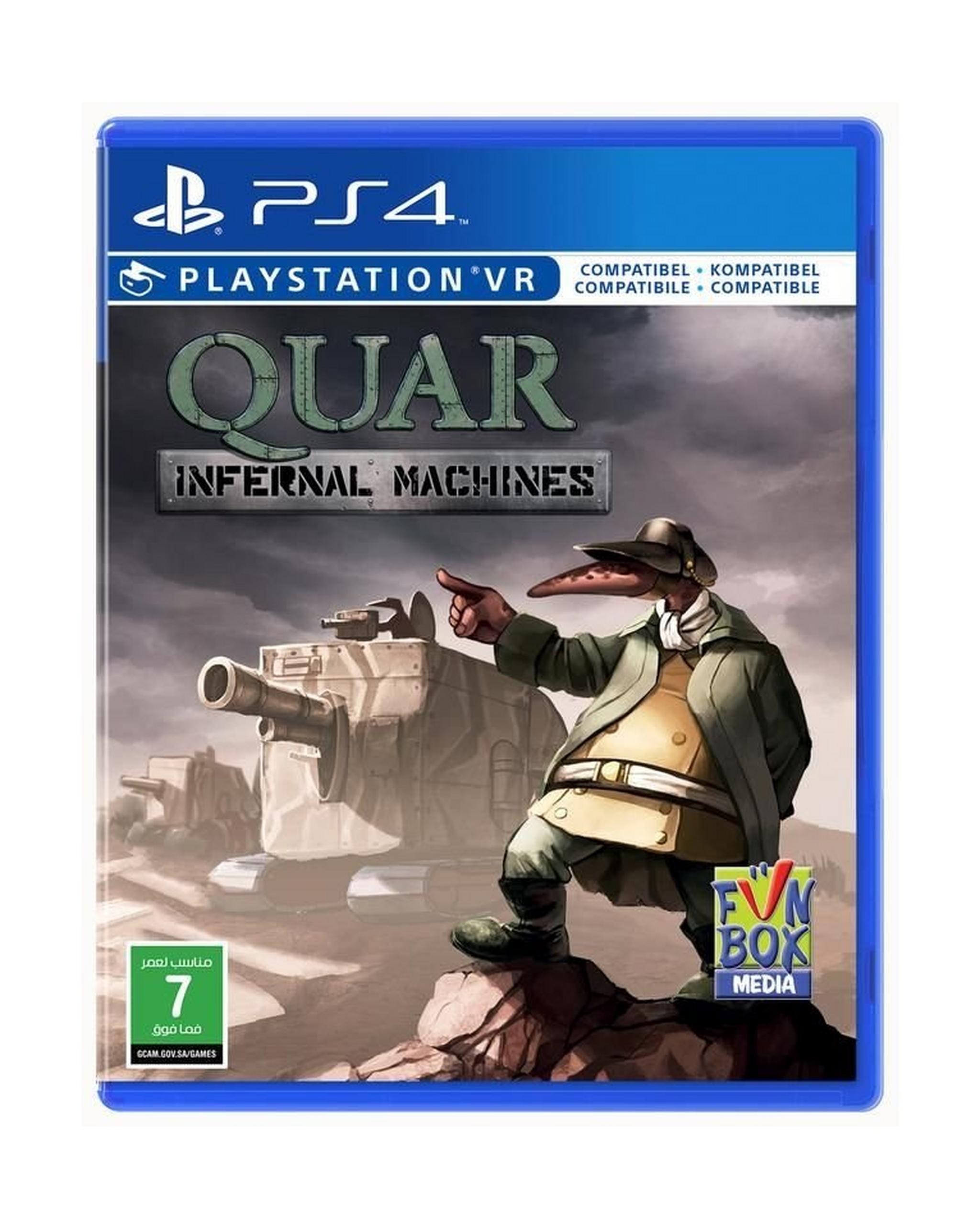 Quar: Infernal Machine - PlayStation 4 Game