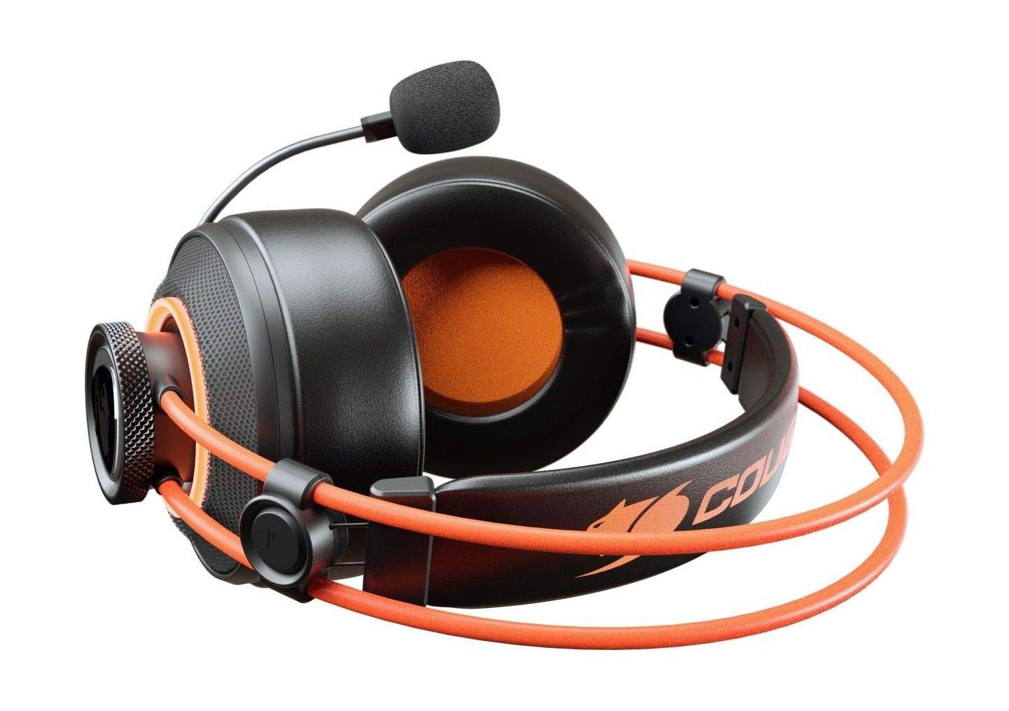 Cougar Immersa Pro Ti Gaming Headset - Black Price in Kuwait - Xcite