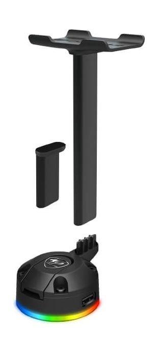 Cougar Bunker S RGB Headset Stand - Black