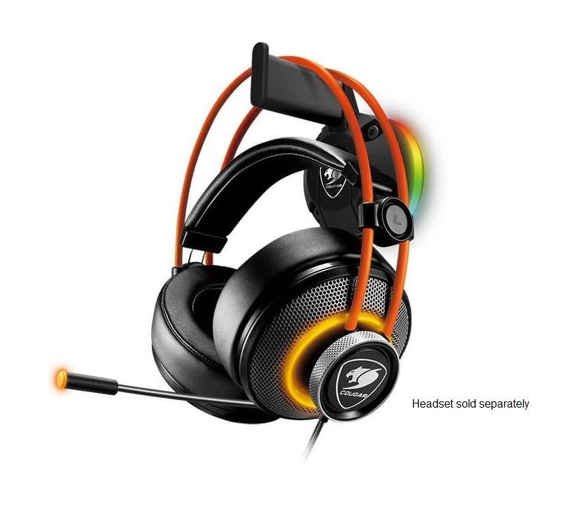 Cougar Bunker S RGB Headset Stand - Black