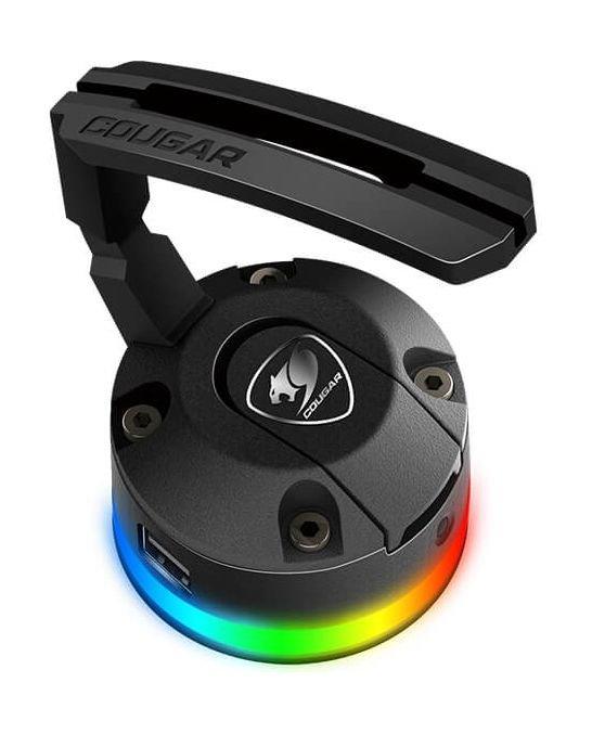 Buy Cougar bunker rgb gaming mouse bungee - black in Saudi Arabia