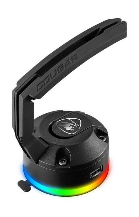 ماوس بنجي آر جي بي بونكر من كوغر - أسود