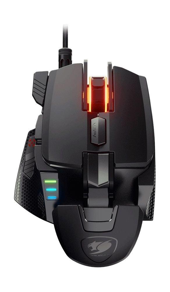 Buy Cougar 700m evo rgb gaming mouse - black in Saudi Arabia