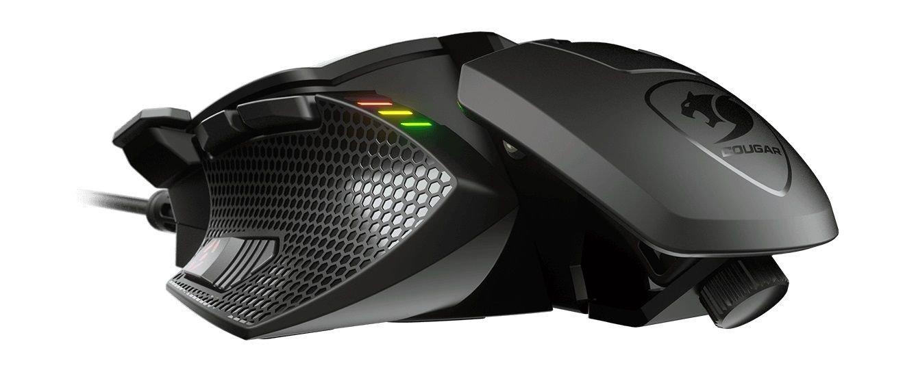 ماوس الألعاب كوغار 700M إيفو آر بي جي - أسود