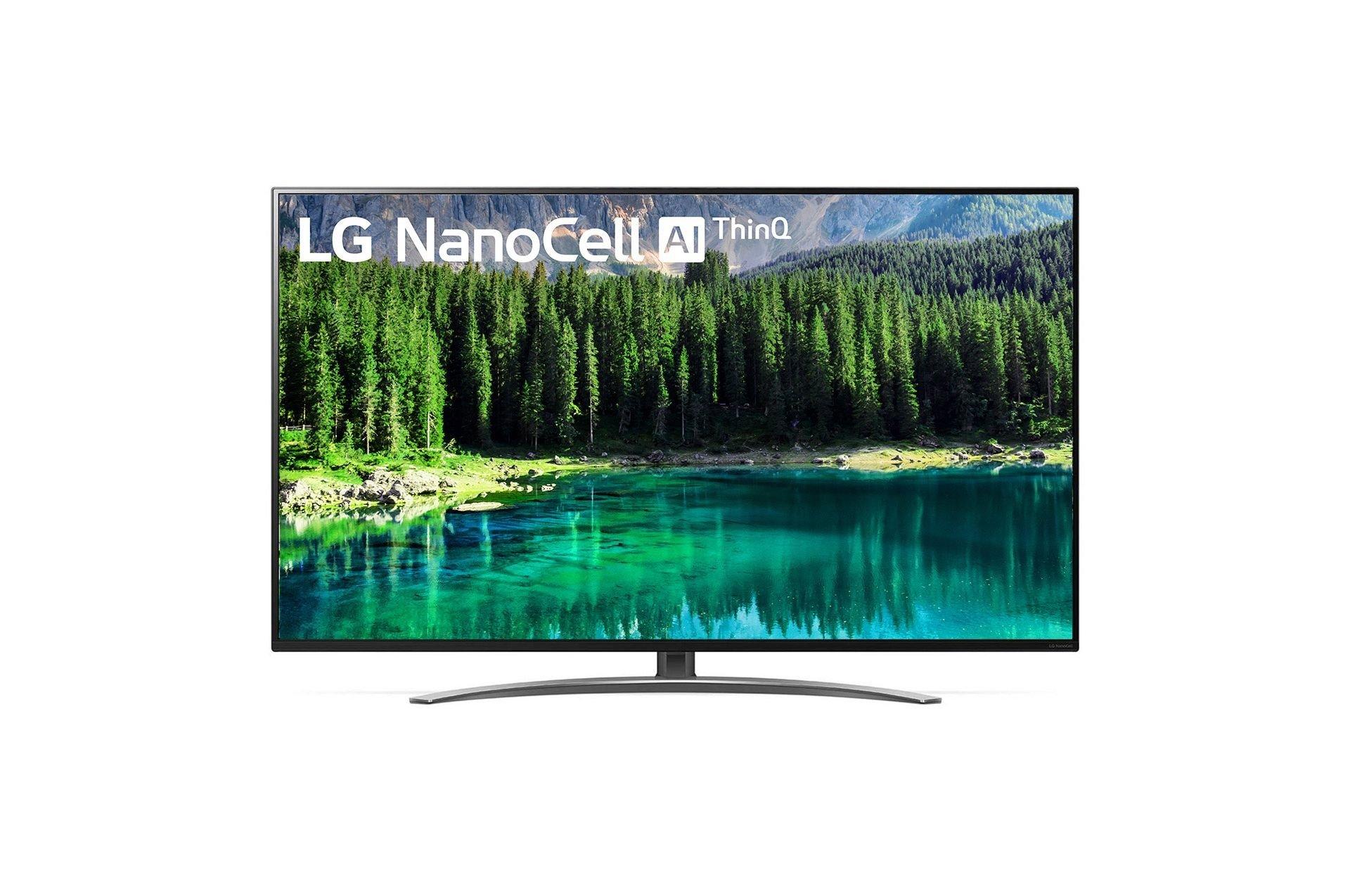 LG 65-inch 4K Ultra HD Smart Nano Cell TV - 65SM8600PVA