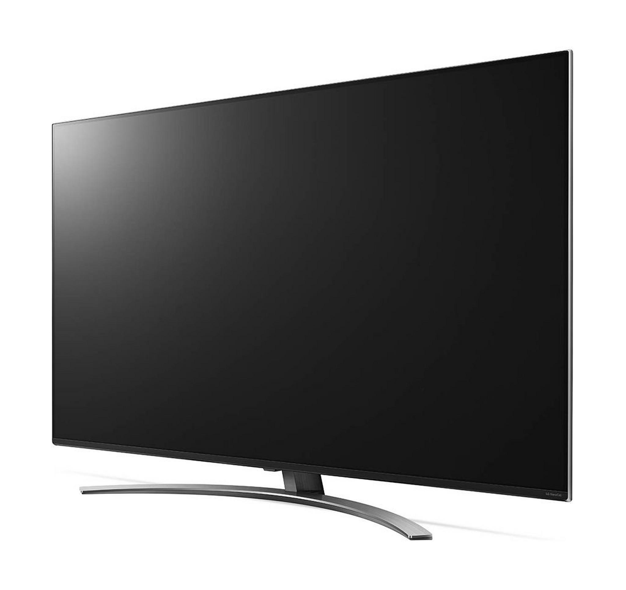 LG 65-inch 4K Ultra HD Smart Nano Cell TV - 65SM8600PVA