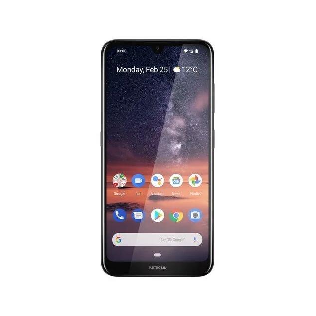 Nokia 3.2 64GB Dual Sim Phone - Black