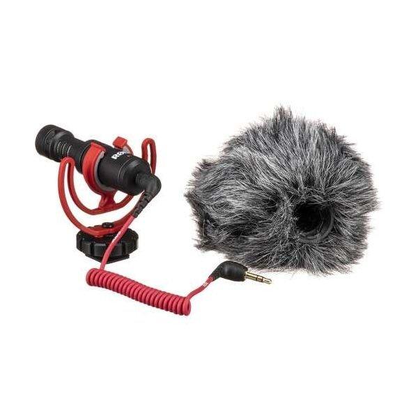 Rode Video-Micro Compact On-Camera Microphone - Black