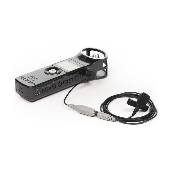 Rode SmartLav+ Lavalier Condenser Microphone for Smartphones - Black