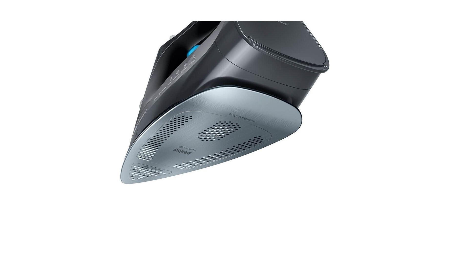 مكواة البخار براون تكستايل ٩، بقوة ٢٨٠٠ واط (SI9188) - أسود