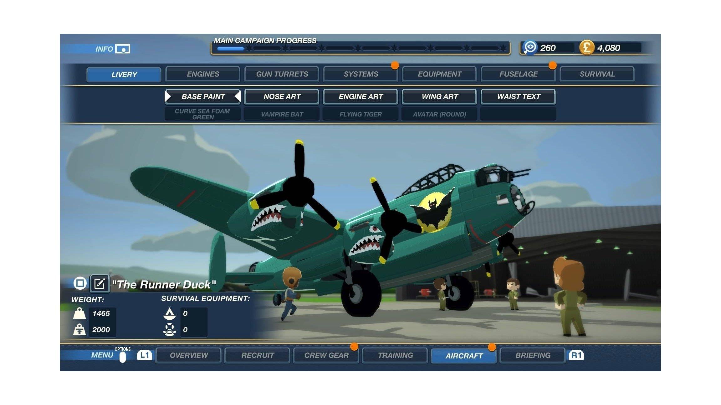 Bomber Crew Complete Edition - Nintendo Switch Game