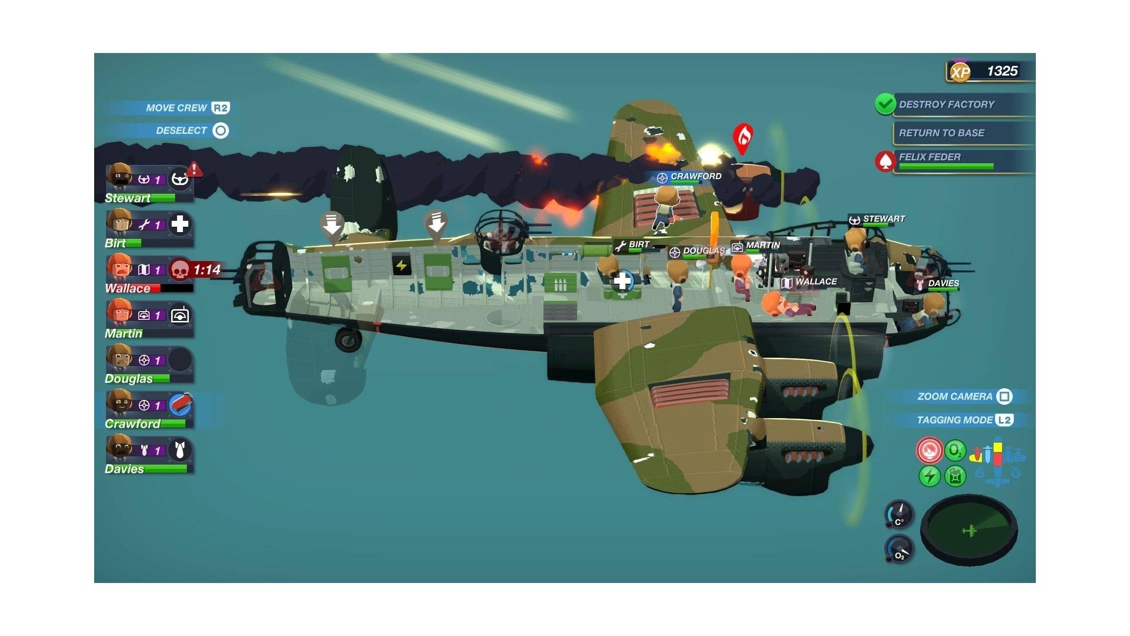 Bomber Crew Complete Edition - Nintendo Switch Game