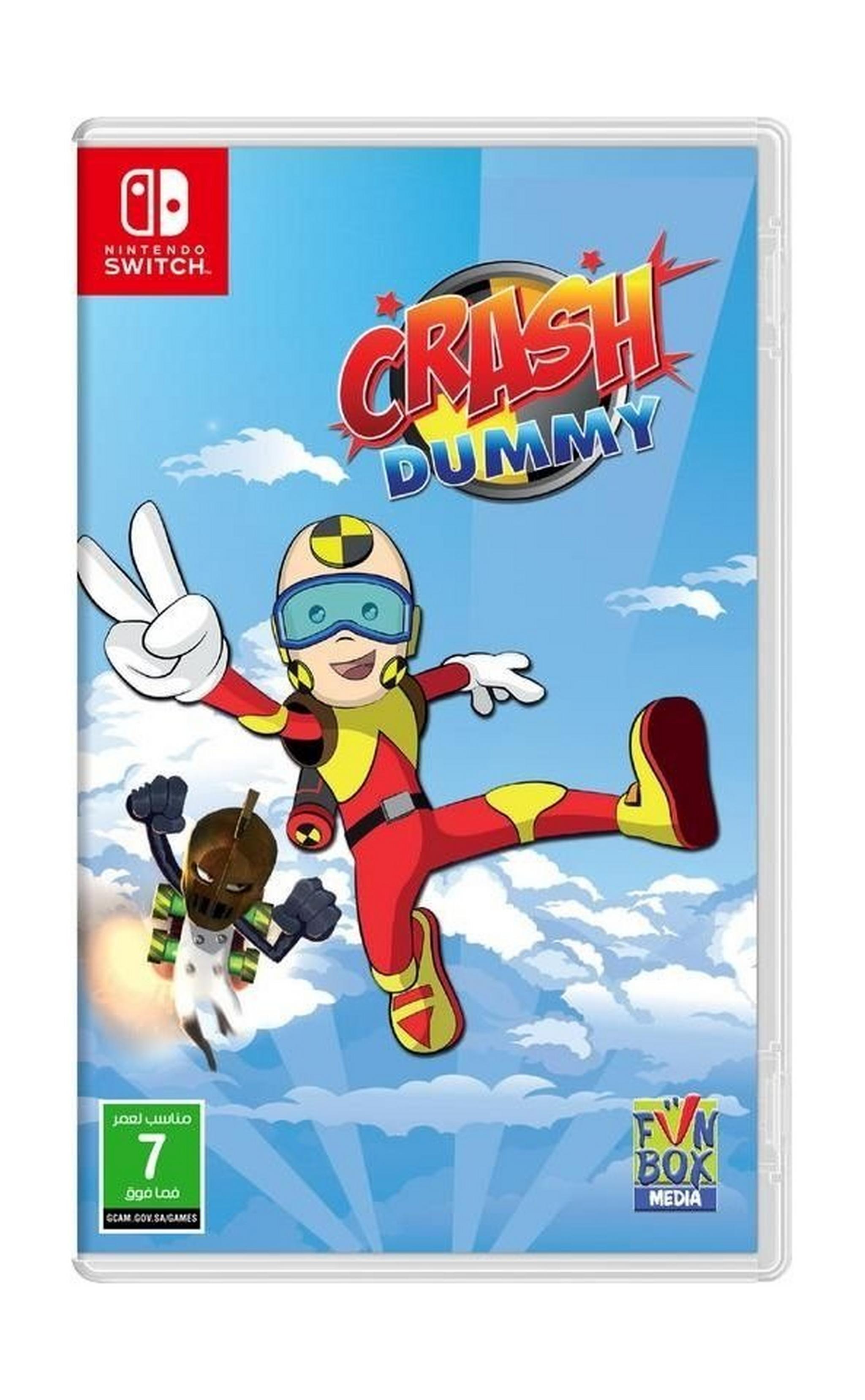 Crash Dummy - Nintendo Switch Game