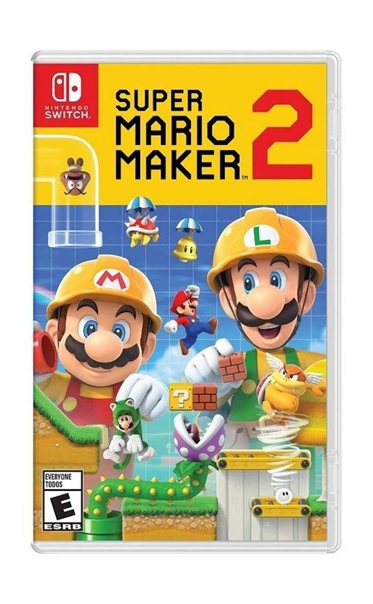 Buy Super mario maker 2 : nintendo switch ntsc game in Saudi Arabia