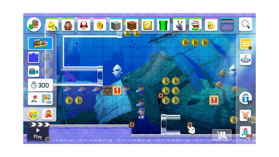 Super Mario Maker 2 : Nintendo Switch NTSC Game