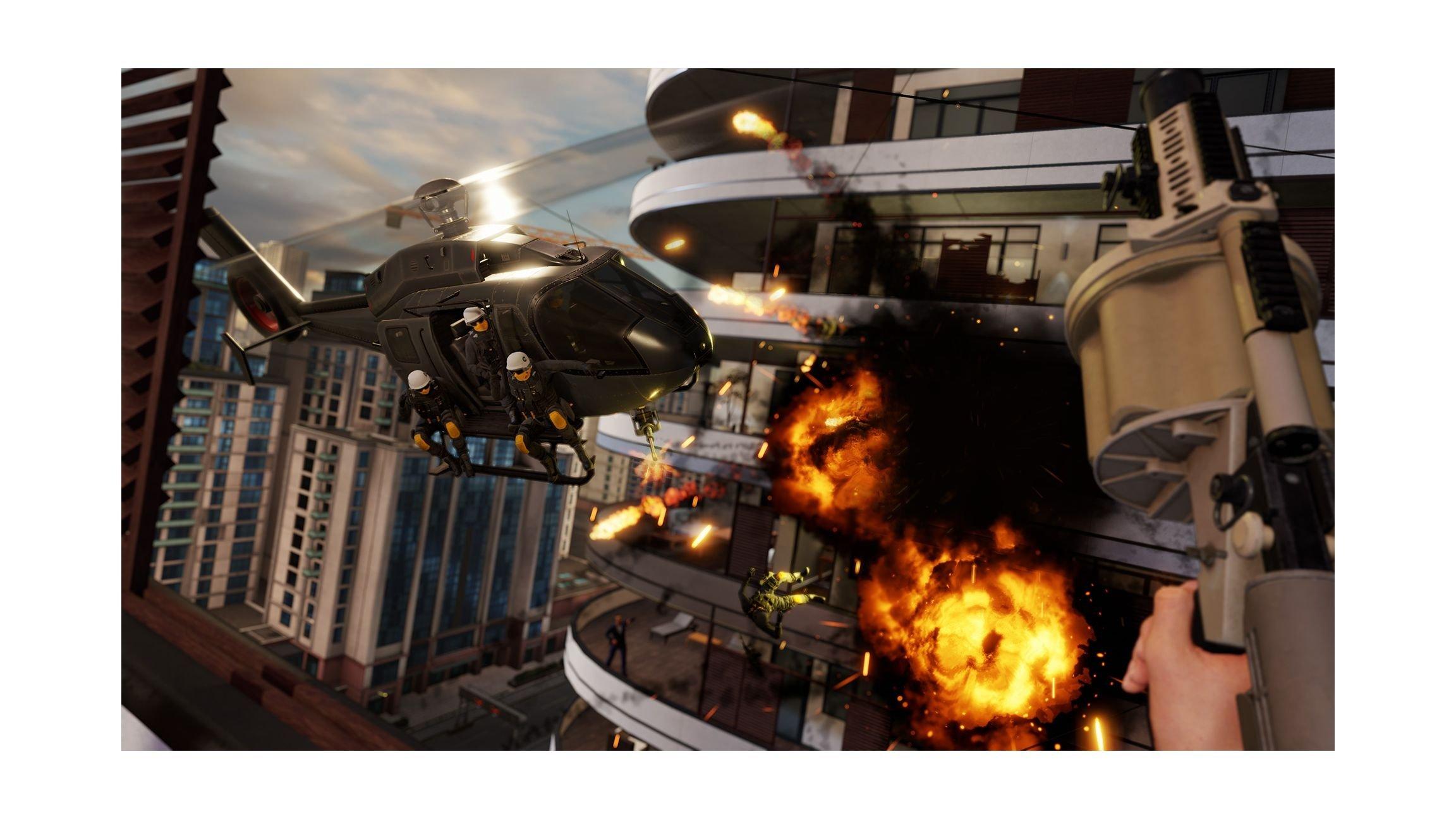 Blood & Truth VR : PlayStation 4 Game