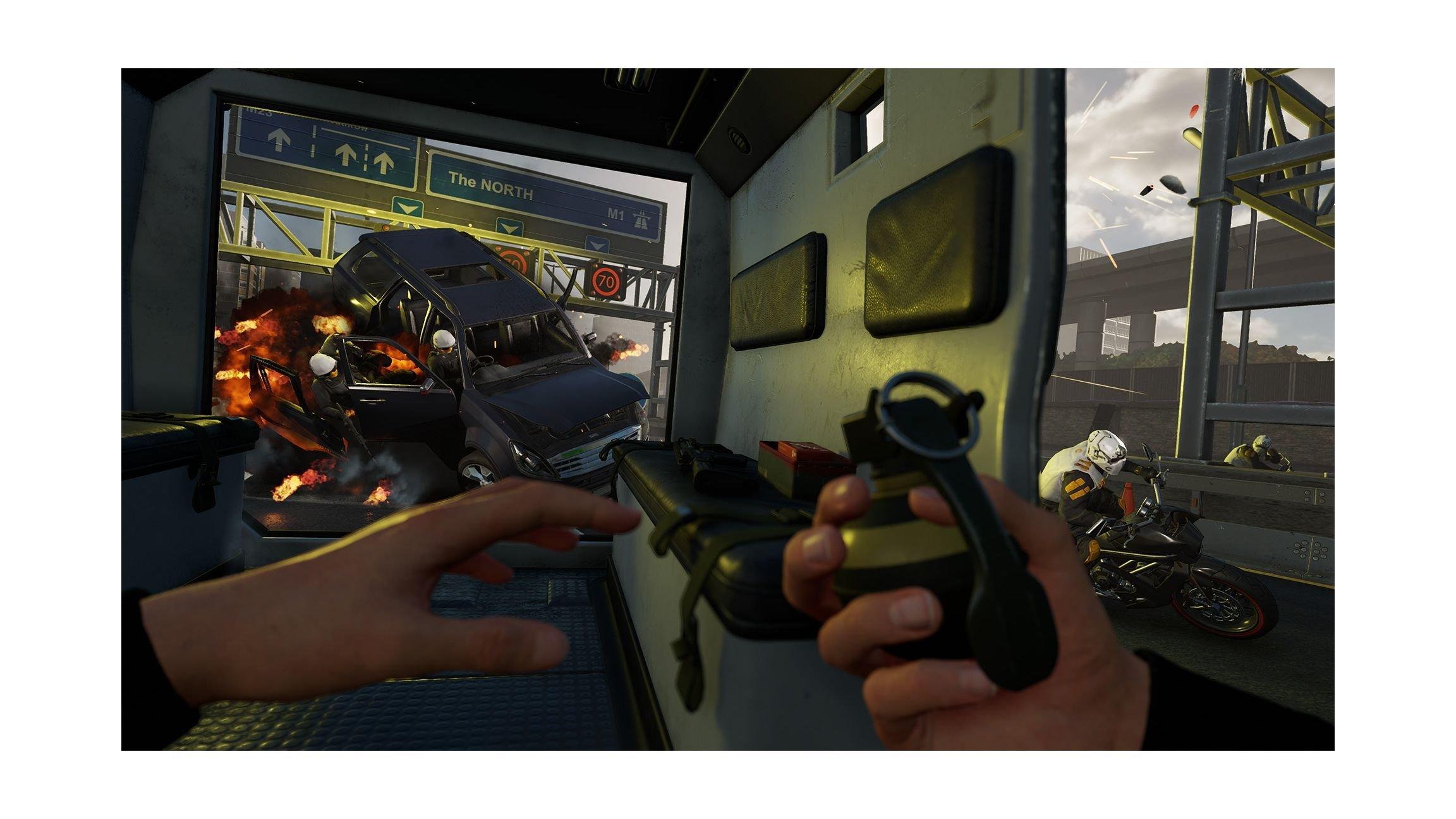 Blood & Truth VR : PlayStation 4 Game