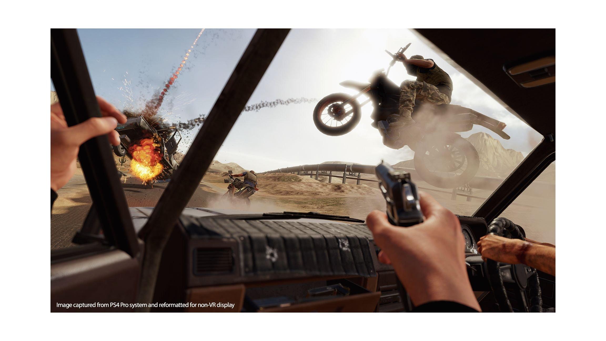 Blood & Truth VR : PlayStation 4 Game