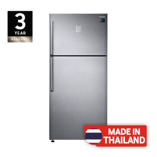 Buy Samsung top mount refrigerator, 25cft, 720-liters, rt72k6350 - silver in Kuwait