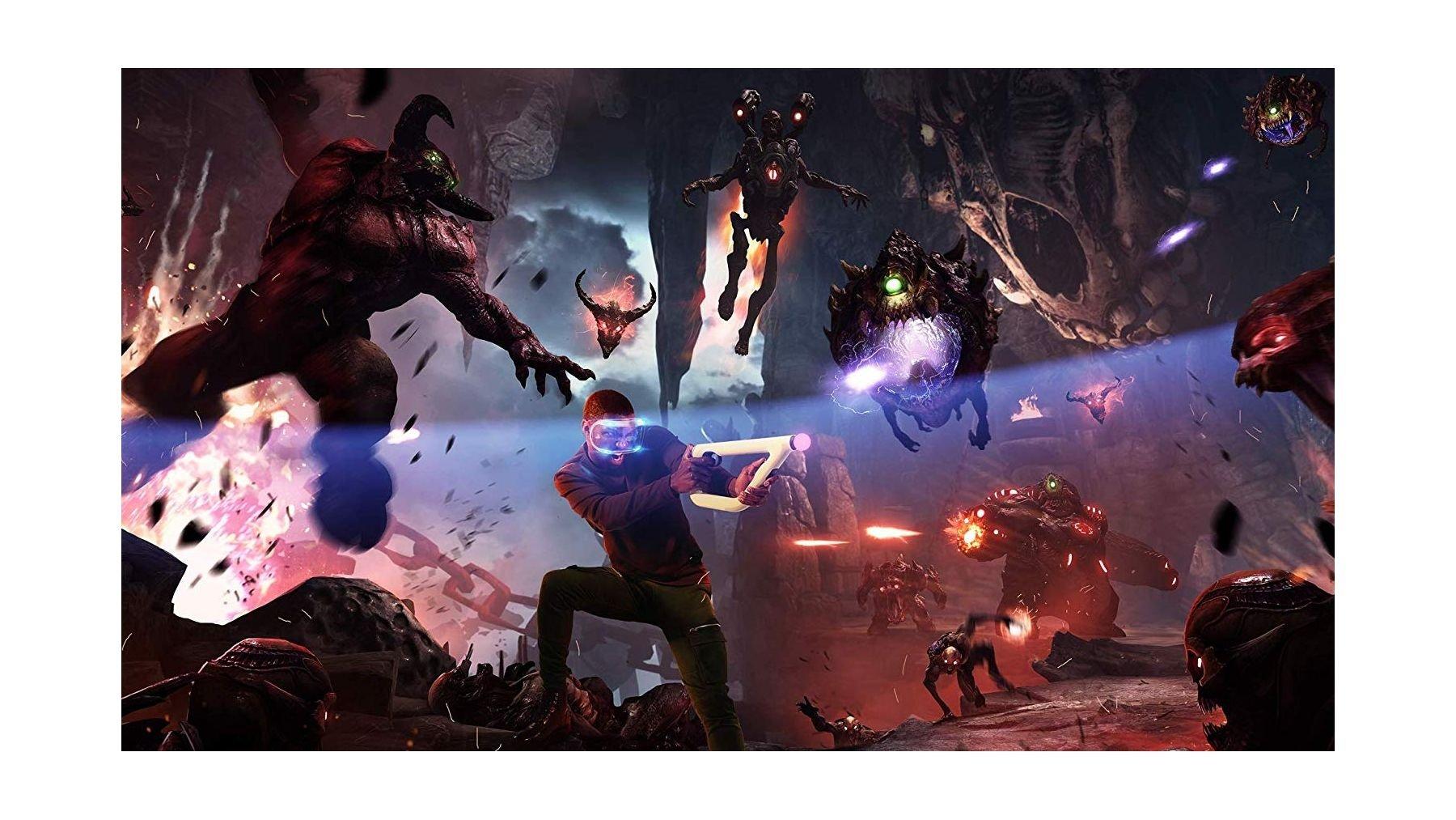 PlayStation VR Mega Pack For PlayStation 4