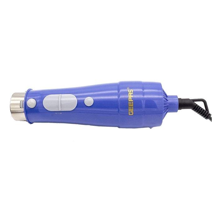 Geepas 6-in-1 Hair Styler with 5 Attachments (GH715)